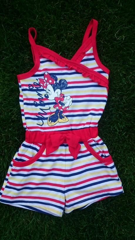 Letny overal minnie 3-4r, disney,104
