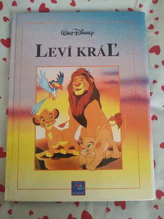 Disney luxus levi kráľ,