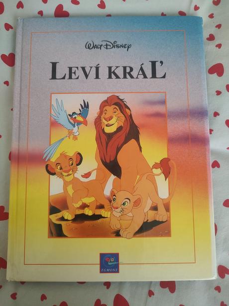 Disney luxus levi kráľ,