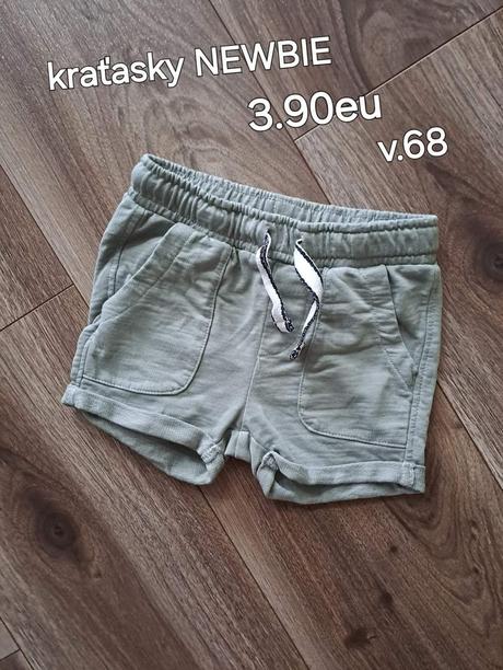 Kraťasky newbie, newbie,68