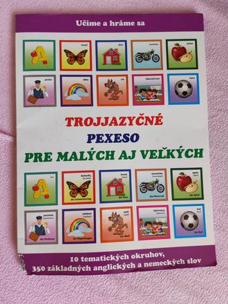3jazyčné pexeso,