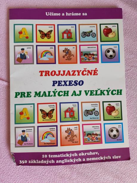 3jazyčné pexeso,