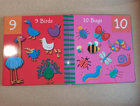 My first one, two, three, 