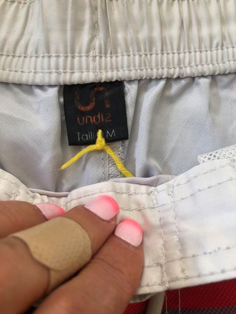 Šortkové plavky, m