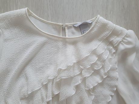 Kremova bluzka, h&m,36