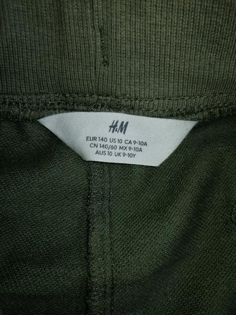 Nohavice h&m, h&m,140