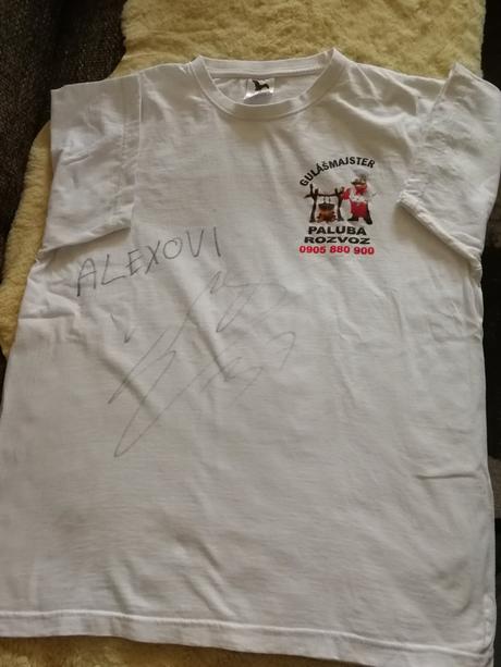 Bavlnené pánske tricko, l