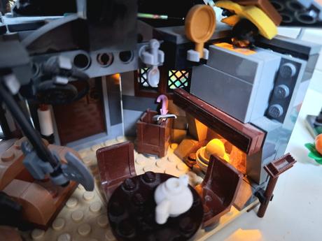 75947 lego harry potter hagridova chatrč, 
