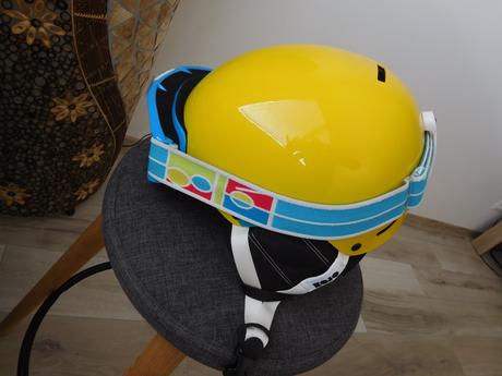 Detská lyžiarska prilba marker   s, s