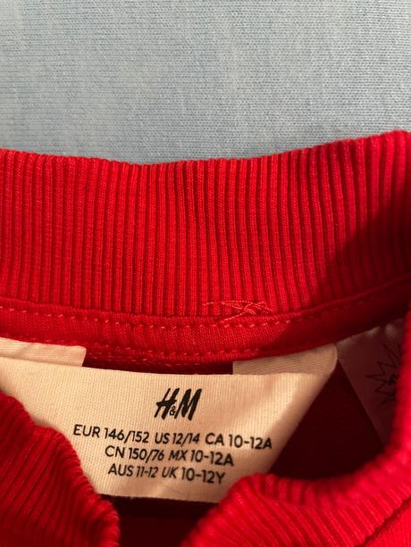 Mikina the grinch, h&m,146