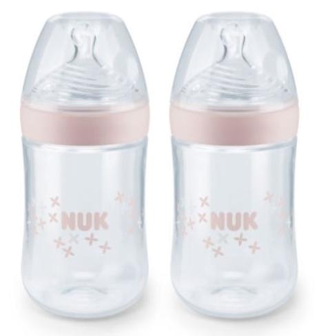 Nuk plastová fľaša, nuk