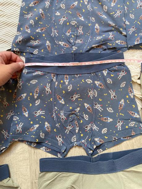 Predám chlapčenské boxerky tchibo, tchibo,134