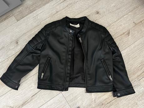 Motorkárska bunda, h&m,110
