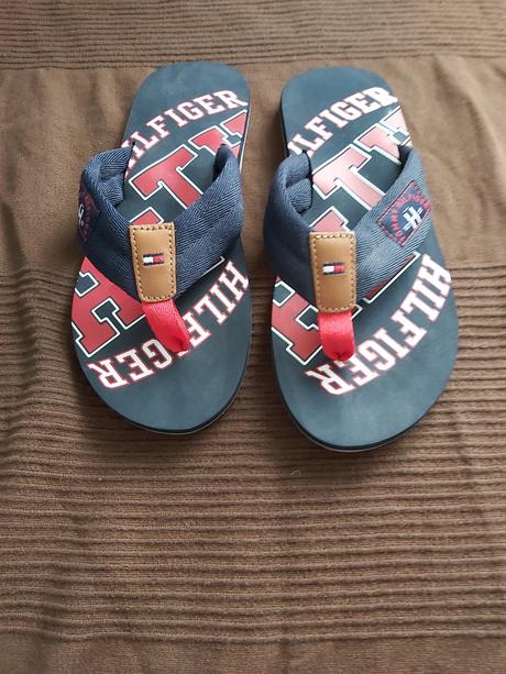 Šľapky, tommy hilfiger,41