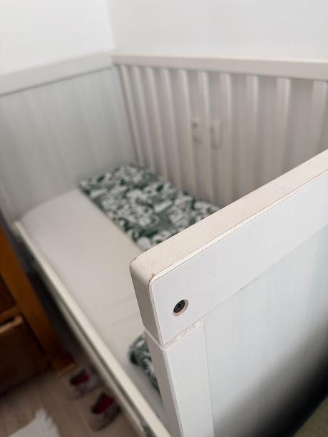 Postieľka pre bábätko ikea, zadarmo doplnky, šírka (cm): 60,dĺžka (cm): 120