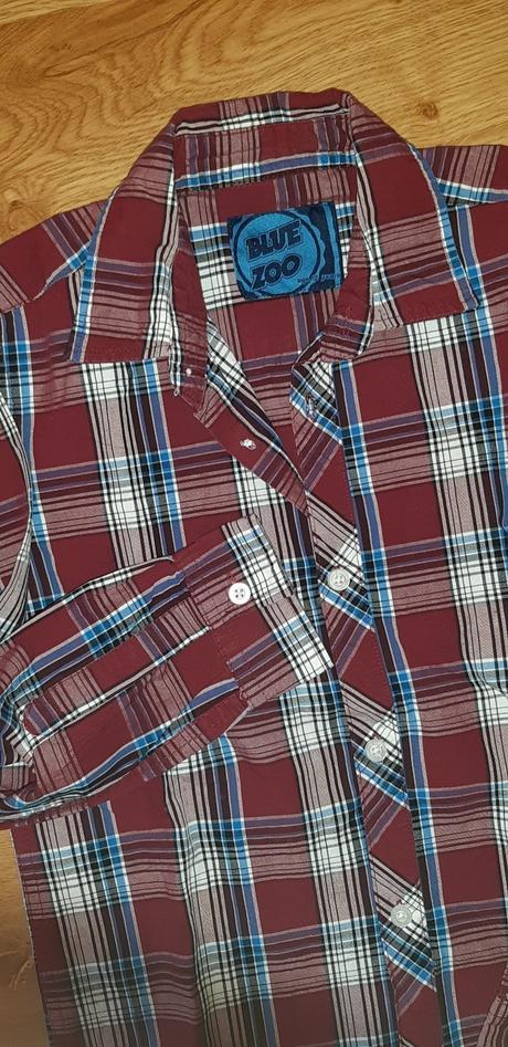 Chlapčenská košeľa, bluezoo,152