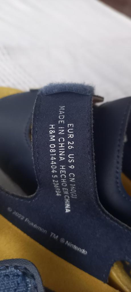 Sandále, h&m,26