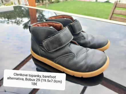 Prechodne clenkove topanky bobux, 29, bobux,29