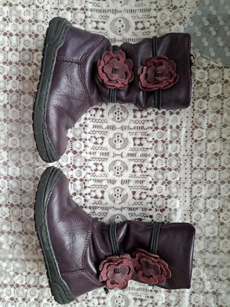 Kožené čižmičky, richter,25