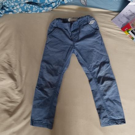 Nohavice s nastaviteľným pásom, f&f,104