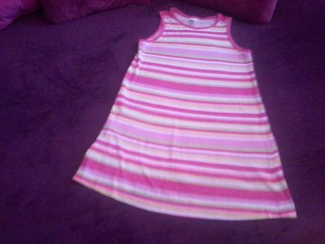 Dievčenské letné šaty 110 / 116 4 / 6 rokov., h&m,110