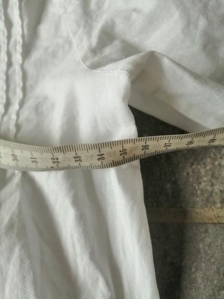 Jemné bavlna biele šaty scout, v122, 122