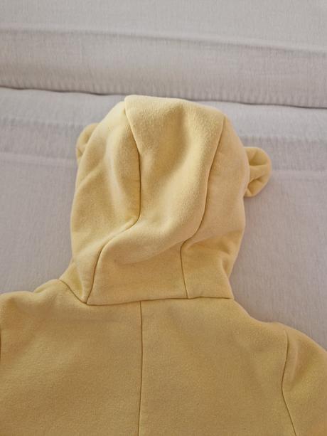 Dievčenská mikina na zips, 104