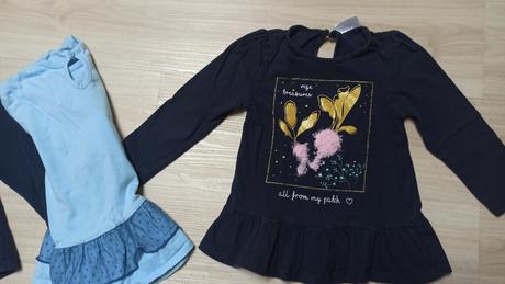 3x tričko, pepco,92