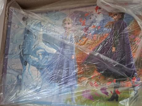 Puzzle frozen 2,