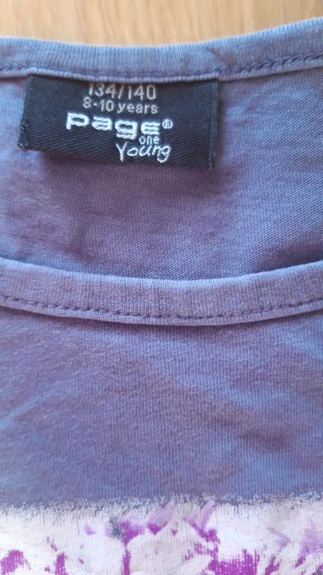 Dievčenské tričko, takko,134