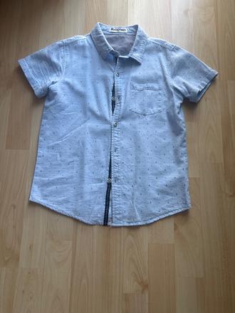 Bledomodrá chkapčenská kožeľa, 146