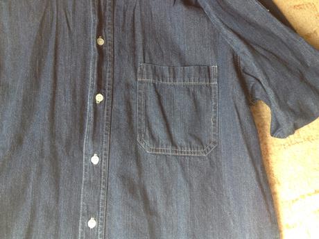 Denimova košeľa, xl