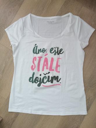 Tričko pre dojčiace, xl