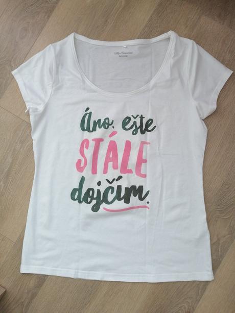 Tričko pre dojčiace, xl