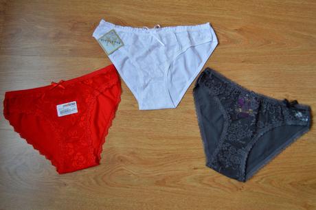 Dámske nohavičky, l / m / s / xs