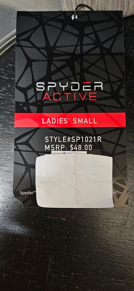 Spyder dámske funkčné tričko veľkosť s, s