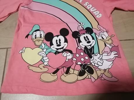Tričko disney mickey, minnie mouse, daisy a donald, disney,110
