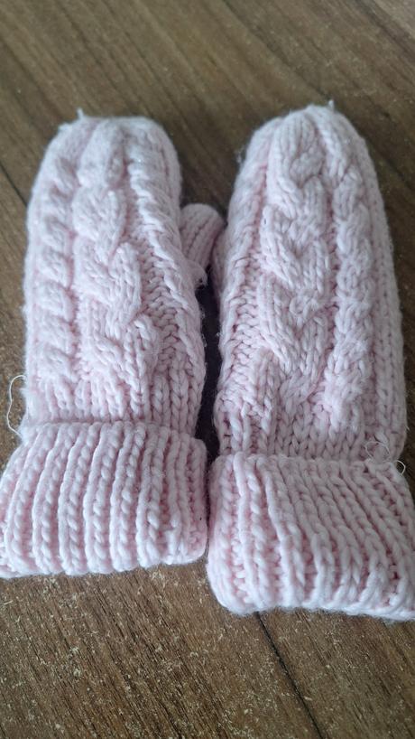 Vlnené rukavice, h&m,110