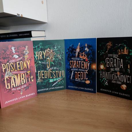 Jennifer lynn barnes séria hry o dedičstvo, 