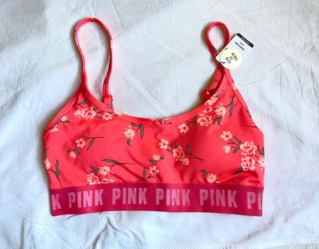 Victoria's secret športová podprsenka gym to swim, s