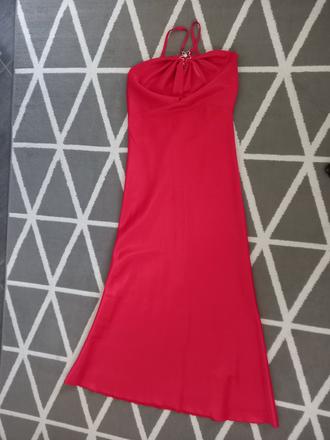 Kvalitne saténove saty, m