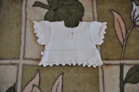 Pletené bolerko, 80