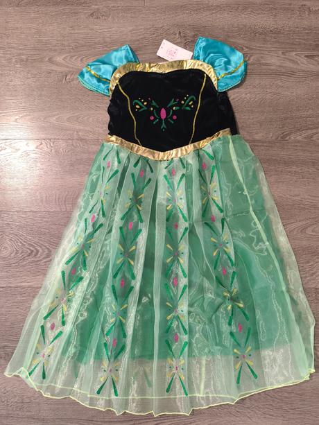 Kostym šaty anna 134, 