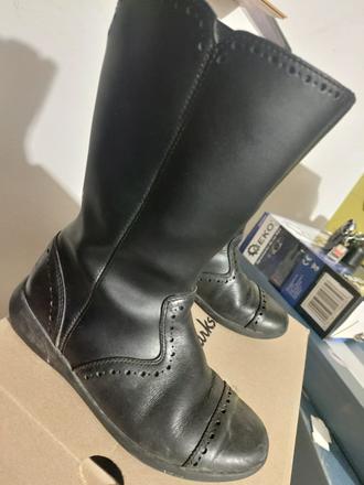 Čižmy, clarks,32