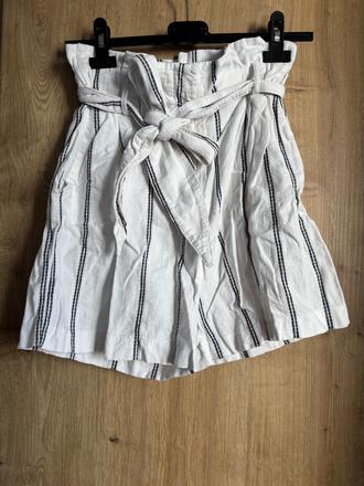H&m bavlnene sortky, h&m,xs