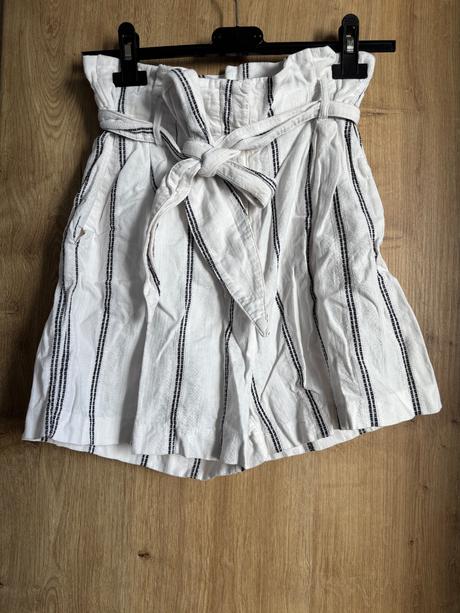 H&m bavlnene sortky, h&m,xs