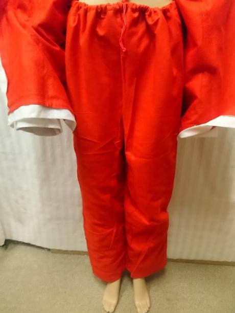 5 dielny kostým mikuláš/ santa claus, one size,,