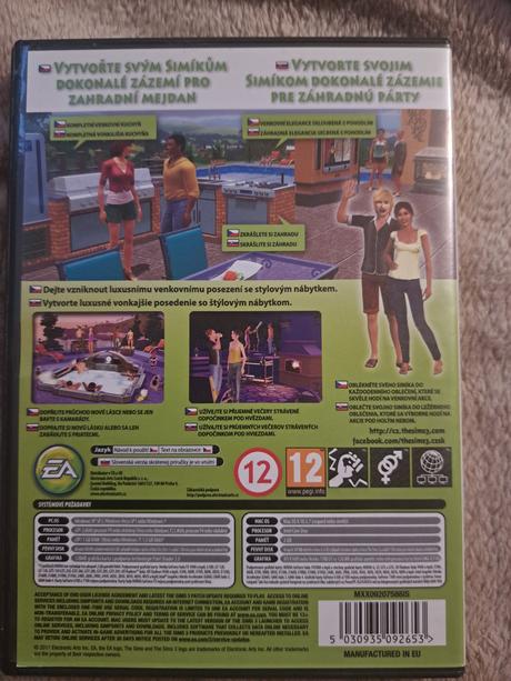 Hry na pc the sims 3,