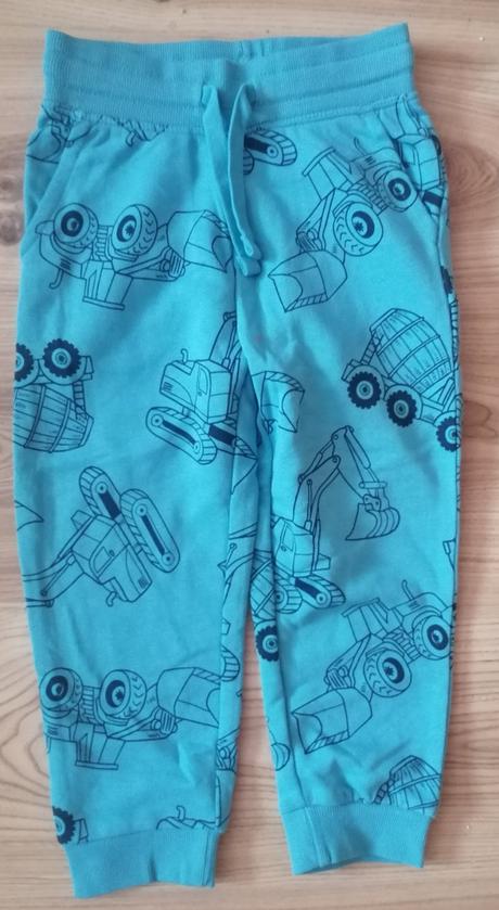 Tepláky, lupilu,122 / 128