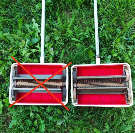 Mechanická metla samlux2, 